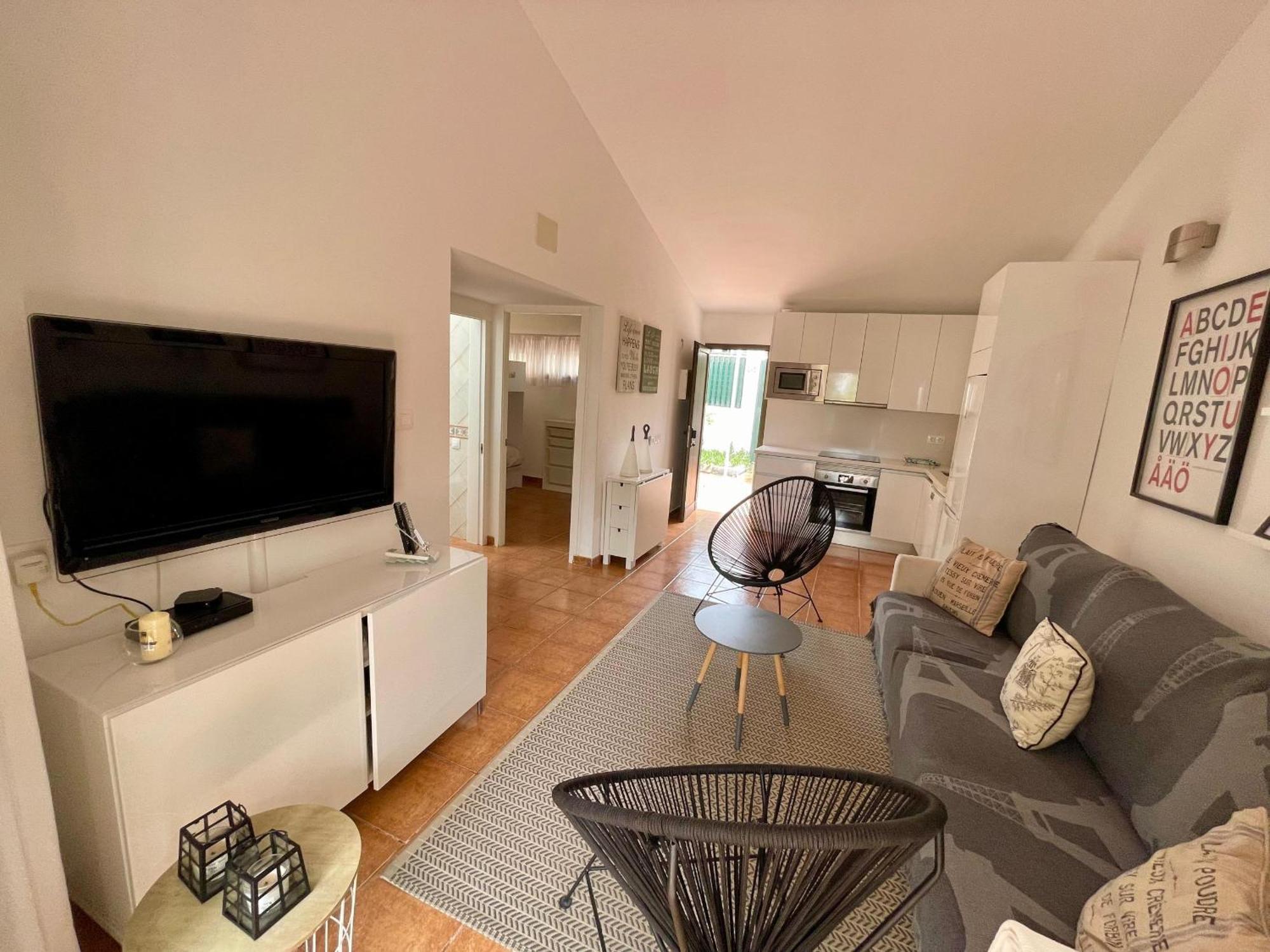 Deluxe Santa Barbara - By Gestion Vacacional Canarias มาสปาโลมาส ภายนอก รูปภาพ